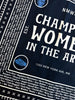 Bandana | Champion Women in the Arts, Blue