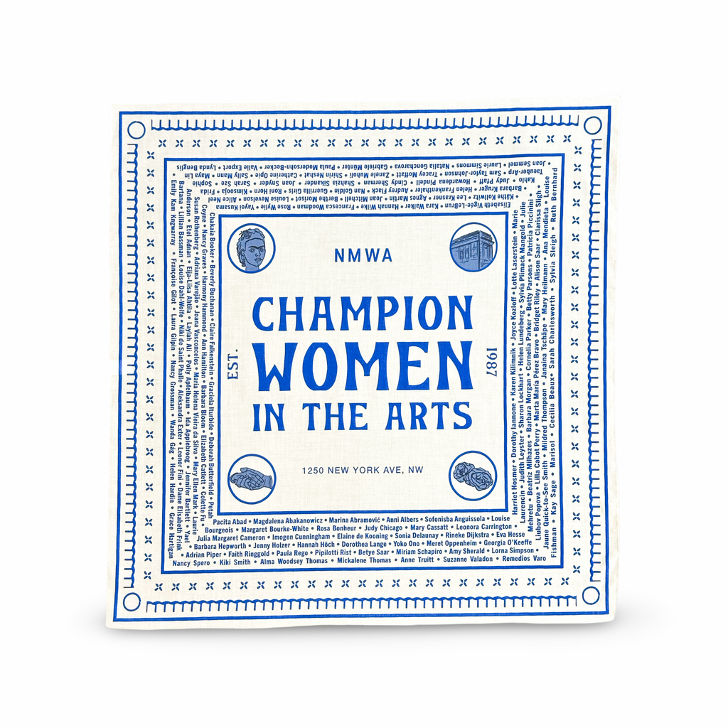 Bandana | Champion Women in the Arts, White