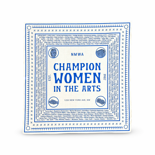 Bandana | Champion Women in the Arts, White