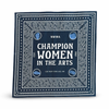 Bandana | Champion Women in the Arts, Blue