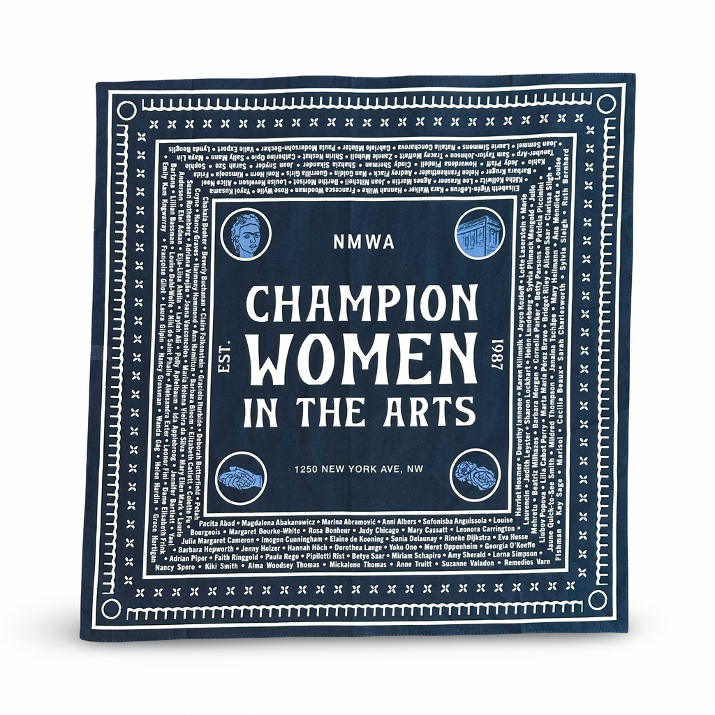 Bandana | Champion Women in the Arts, Blue