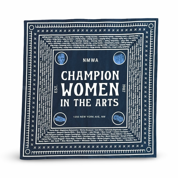 Bandana | Champion Women in the Arts, Blue