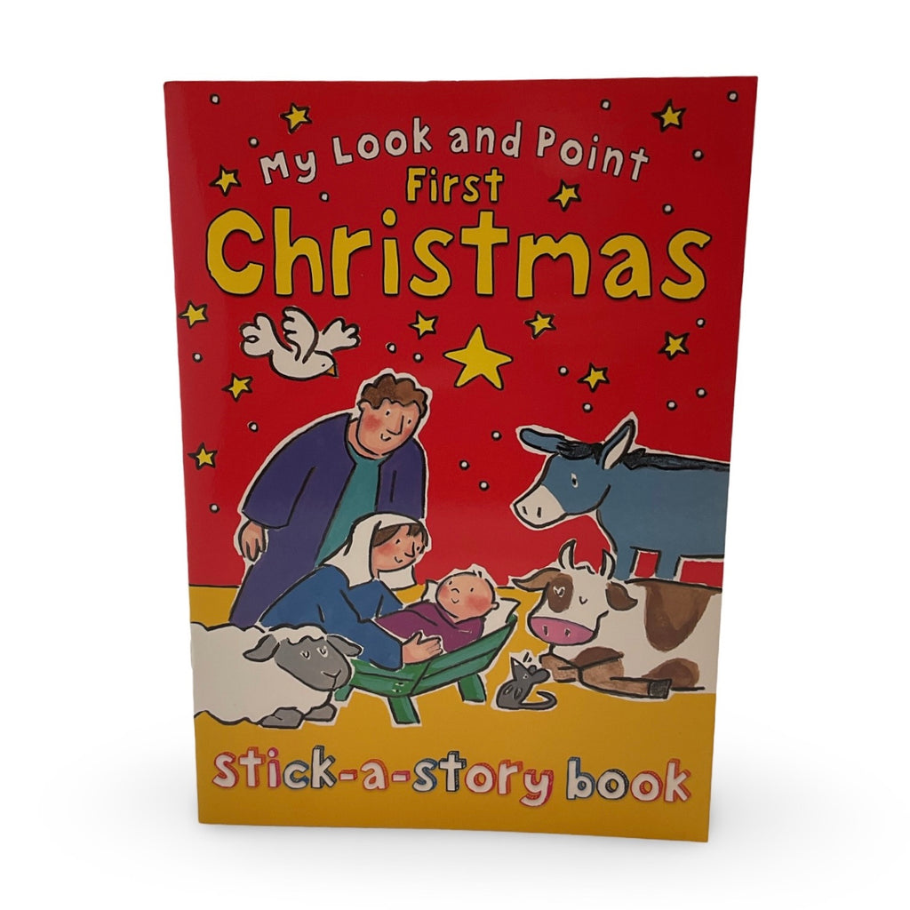 Look & Point: First Christmas