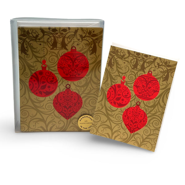 Notebox | Red Ornaments