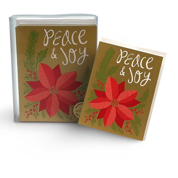 Notebox | Peace & Joy Flower