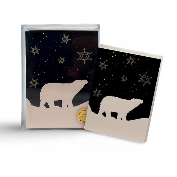 Notebox | Blue Polar Bear