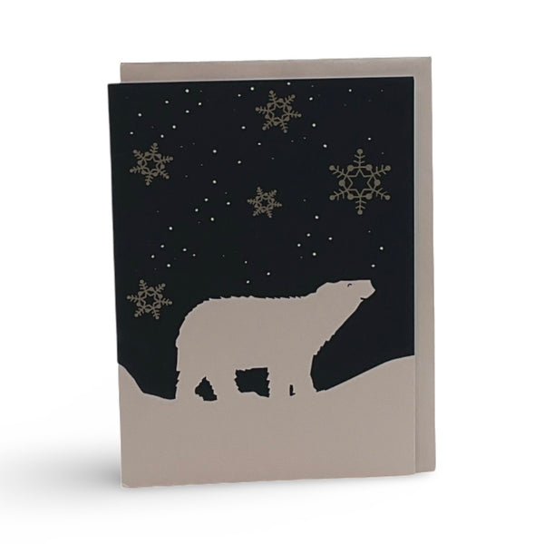 Notebox | Blue Polar Bear