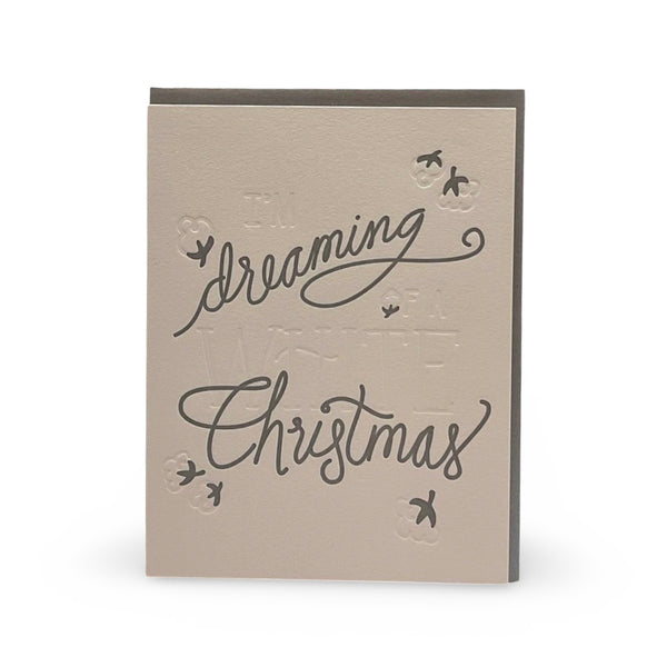 Notecard | White Christmas