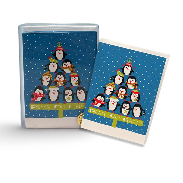 Notebox | Peace Penguins