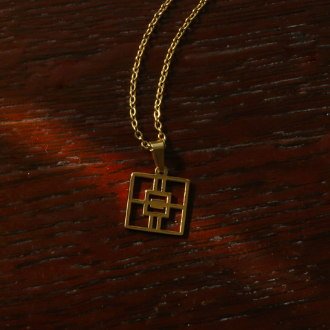 Necklace | Ural - Gold-filled