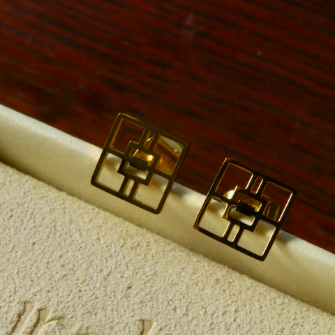 Earrings | Ural - Gold-filled