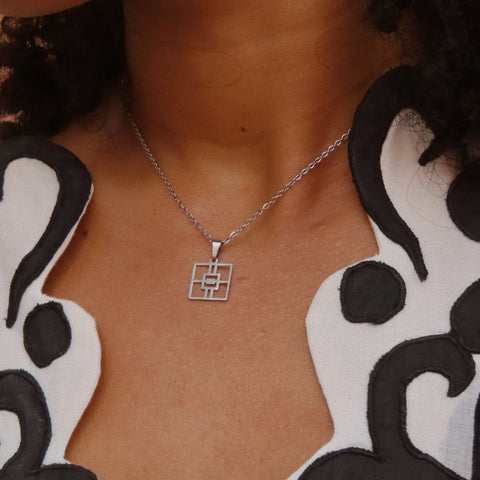 Necklace | Ural - Stainless Silver
