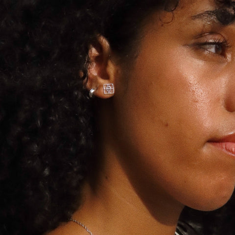 Earrings | Ural - Stainless Silver