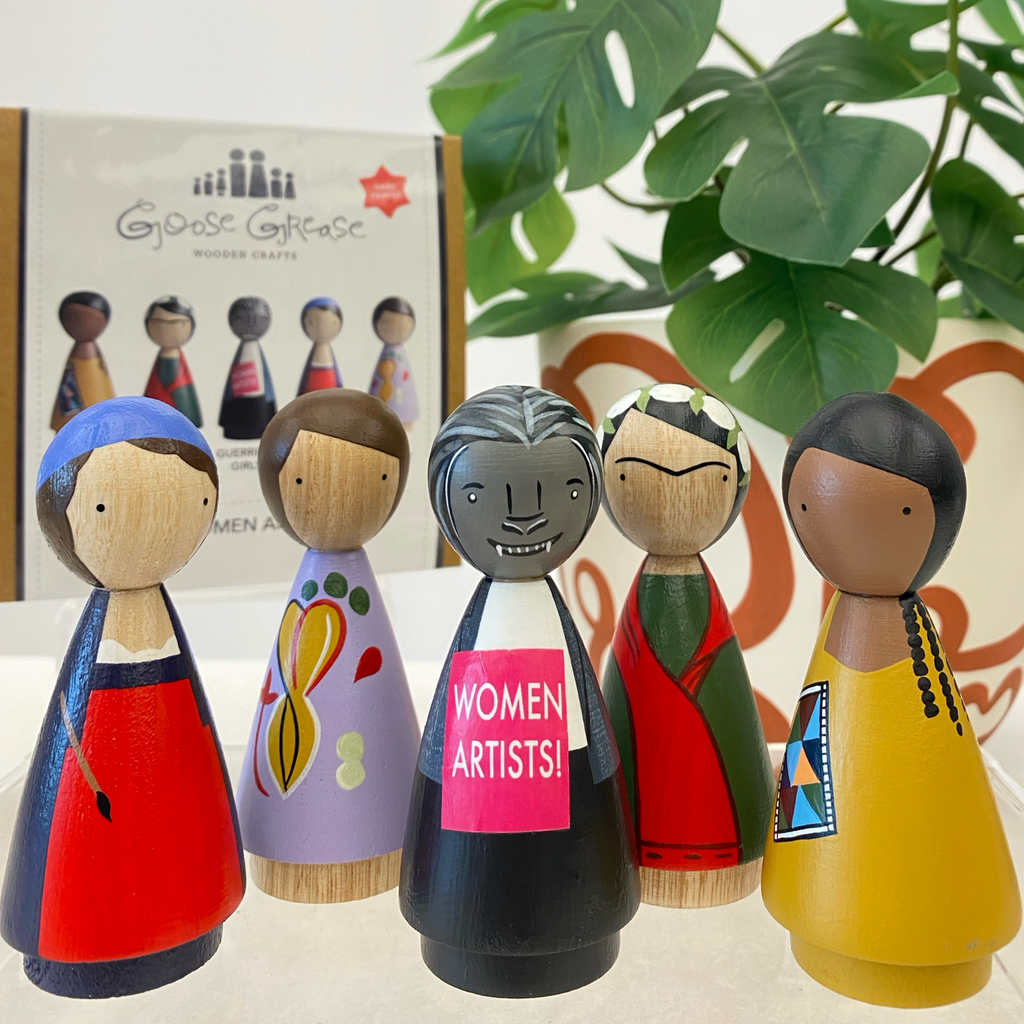 NMWA x GG Women in the Arts | Doll Set