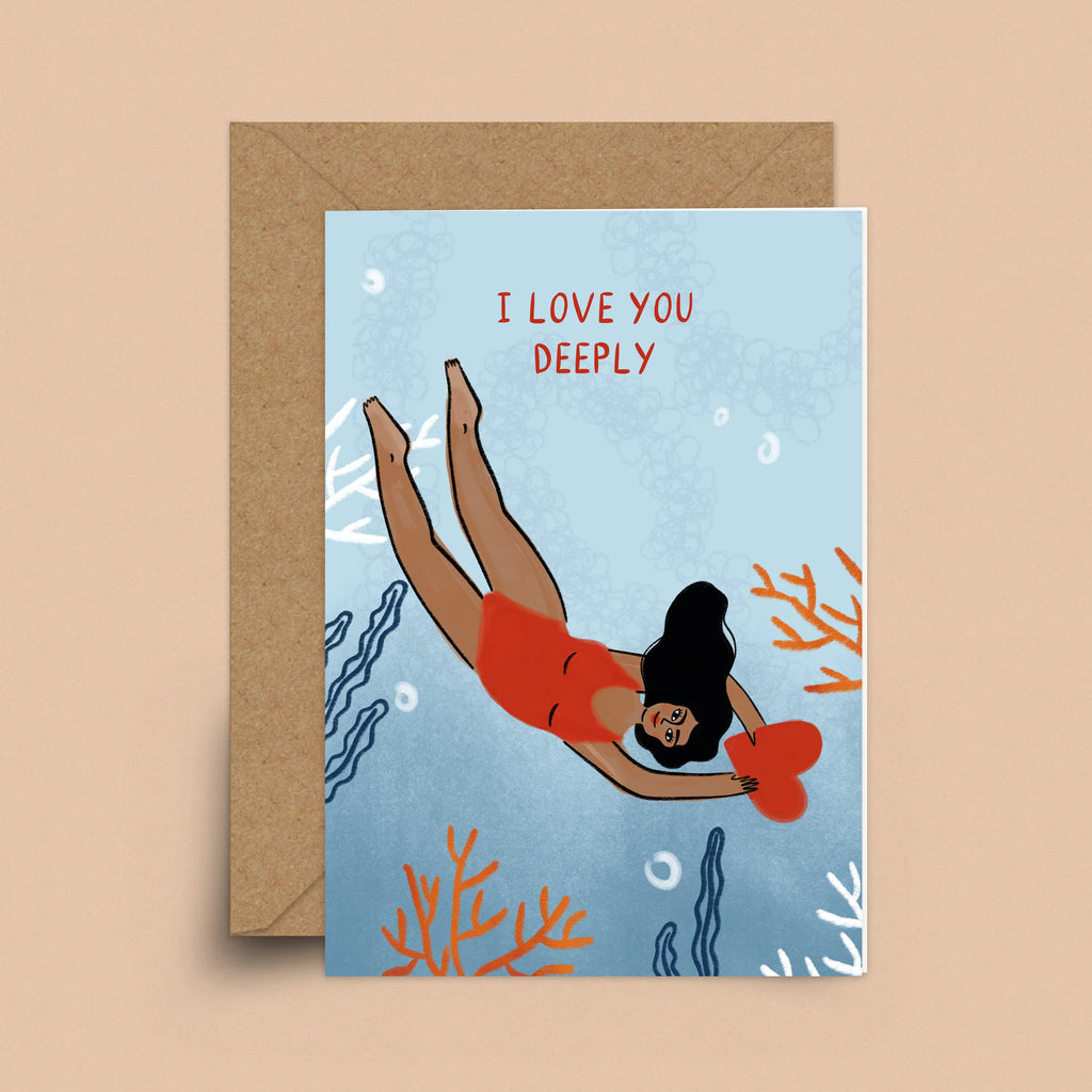 I Love You Deeply | Card