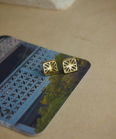 Earrings | Pétalo - Gold-filled
