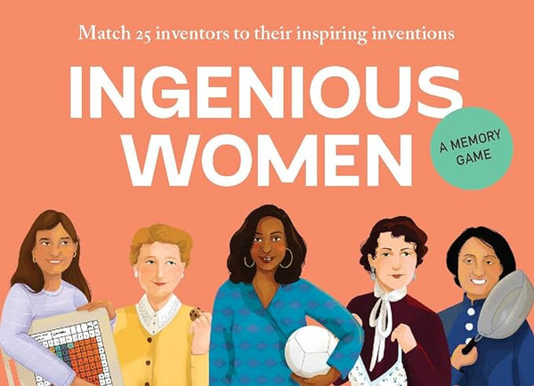 Ingenious Women | Match Inventors to Inventions