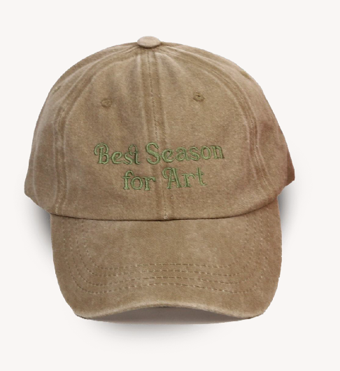 Cap | Best Season for Art, Khaki