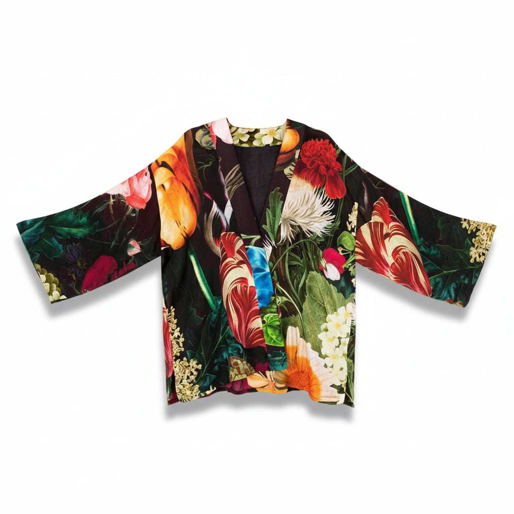 Kimono | Opulent Florals