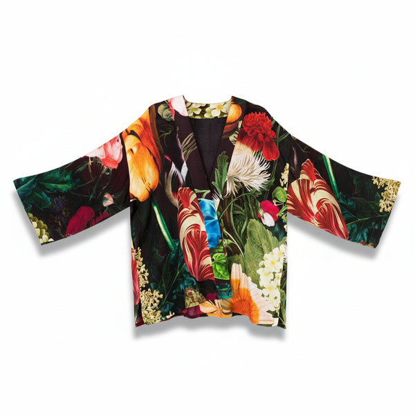 Kimono | Opulent Florals