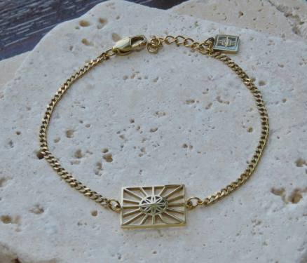 Gold Filled Bracelet | Laurel