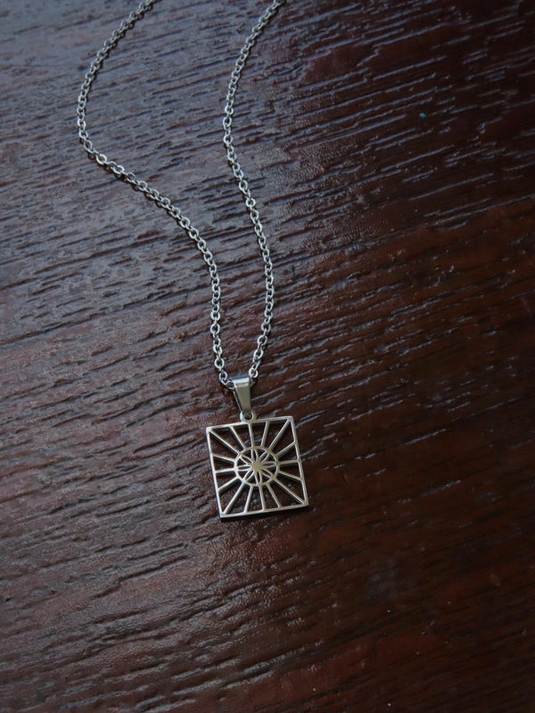 Stainless Silver Necklace | Laurel