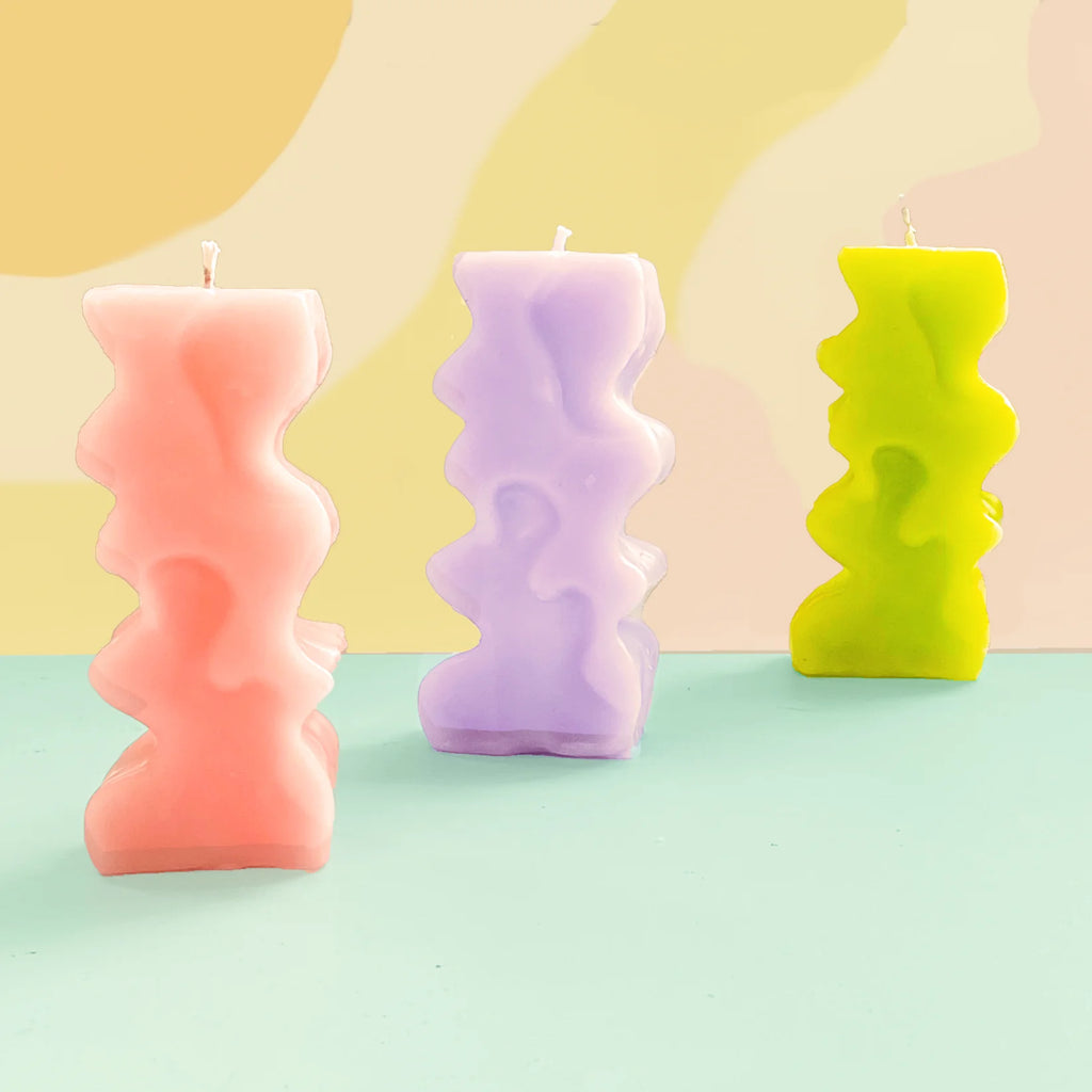 Lava Lamp | Beeswax Candle