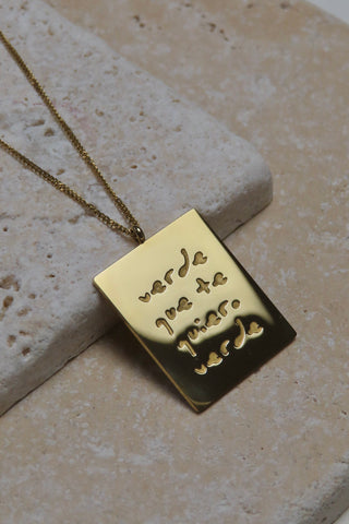 Necklace | Lorca - Gold-filled