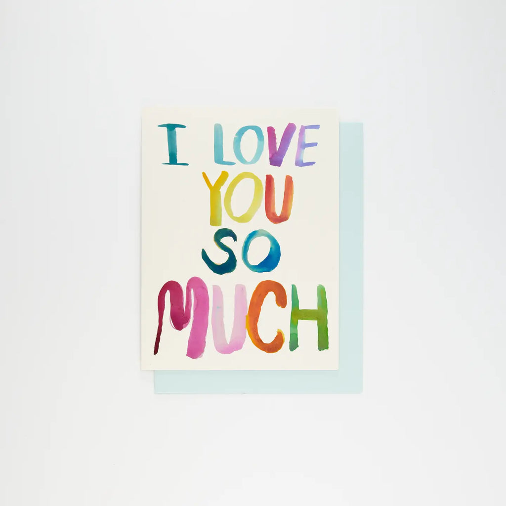 Card | I Love You So Much