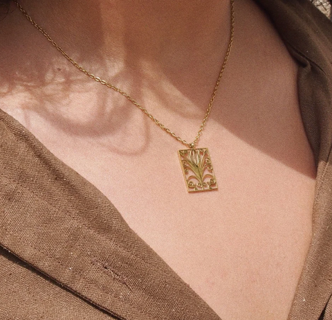 Necklace | Rosa Luisa - Gold Plated