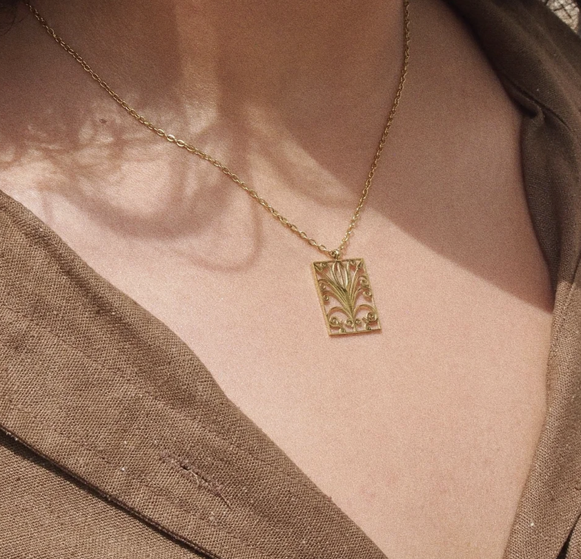 Necklace | Rosa Luisa - Gold Plated