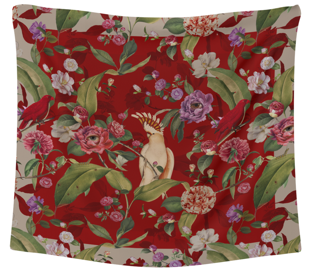 Scarf | Macaw