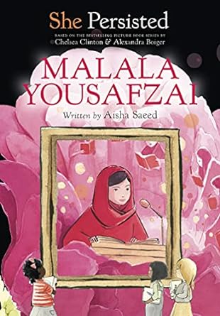 She Persisted | Malala Yousafzai