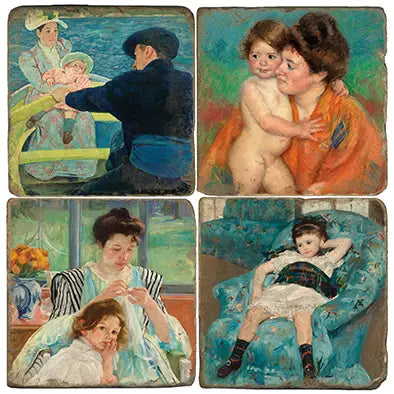 Coasters | Mary Cassatt