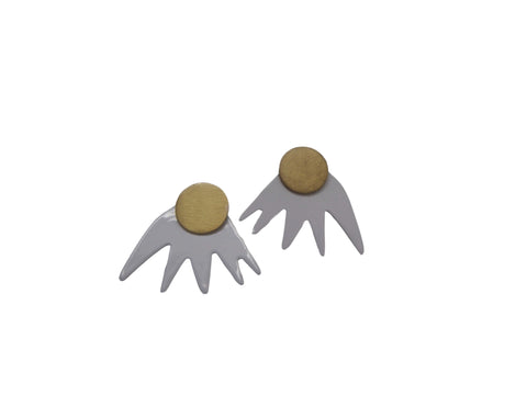 Burst Post | Earrings