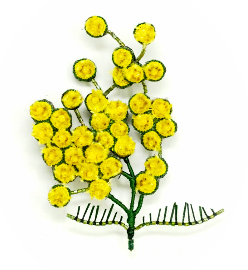 Brooch Pin | Mimosa