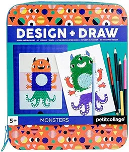 Monsters | Design + Draw