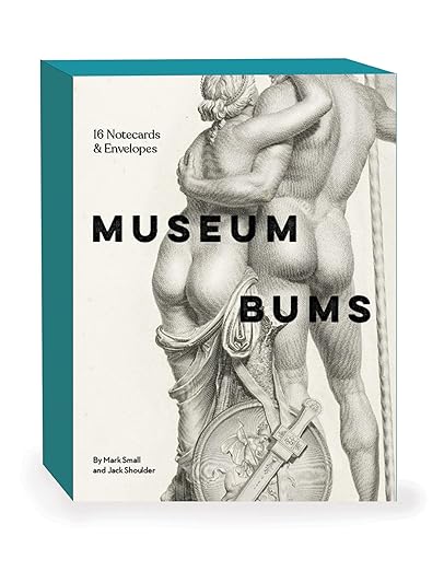 Museum Bums | Notecards