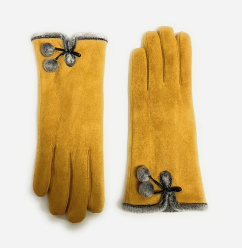 Gloves - Mustard