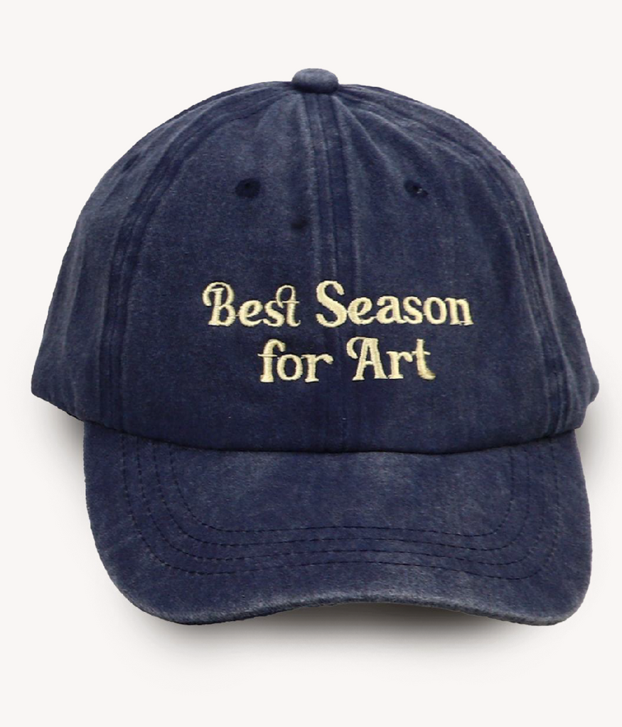 Cap | Best Season for Art, Navy
