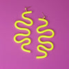Small Tube Squiggles | Dangly Earrings