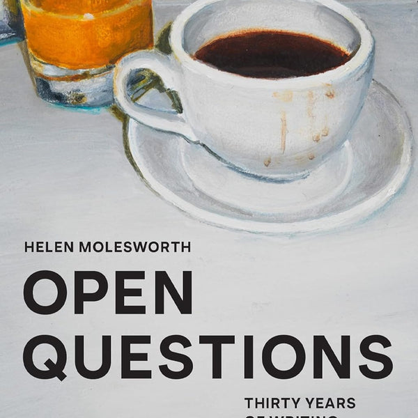 Open Questions: Thirty Years of Writing about Art