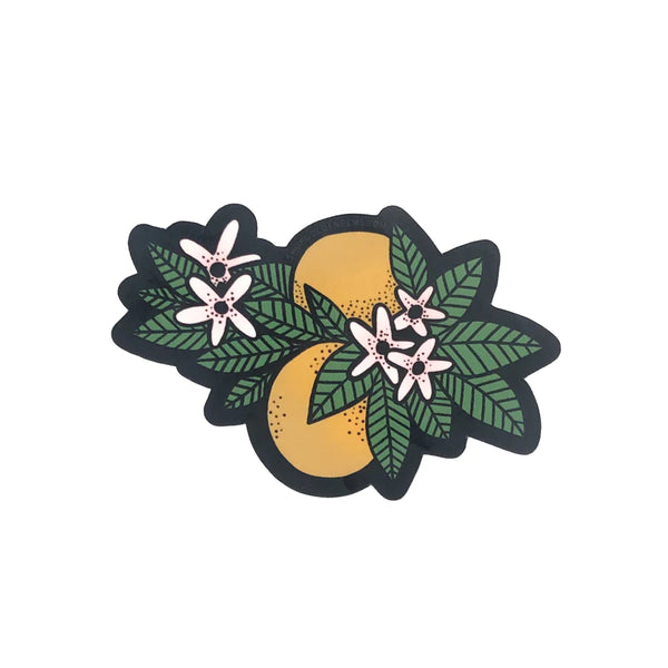 Orange Blossom | Sticker
