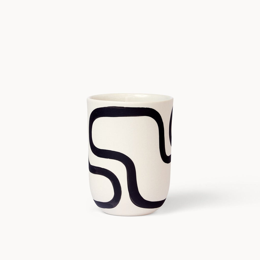 White Outline | Cup