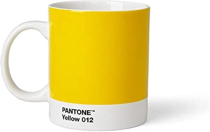 Mug | Pantone Yellow 012 C