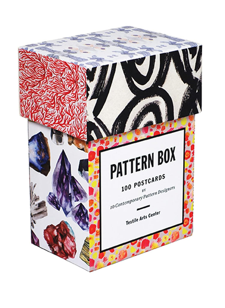 Pattern Box: 100 Postcards by Ten Contemporary Pattern Designers