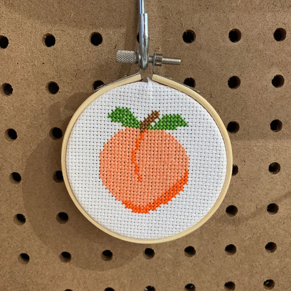 Cross Stitch Kit | Peach