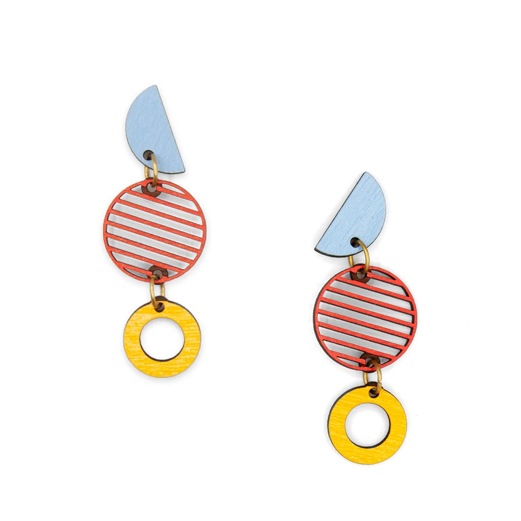 Primary Colors | Earrings