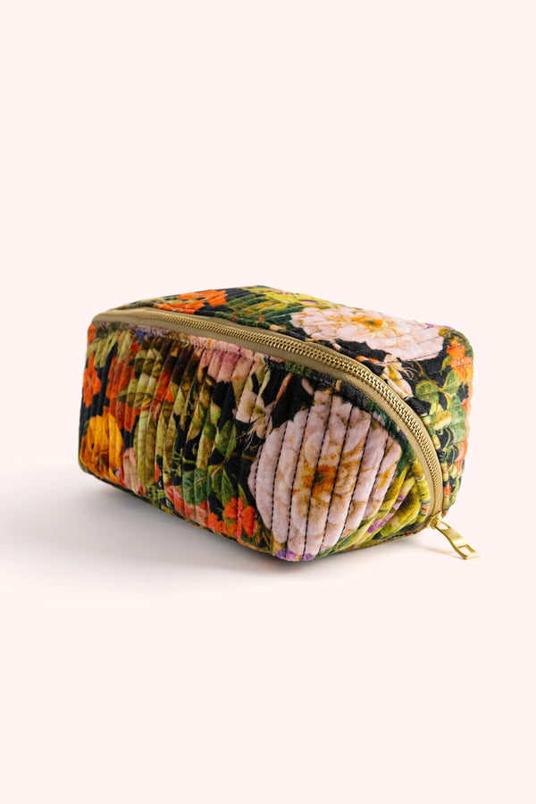 Make Up Bag | Midnight Posy