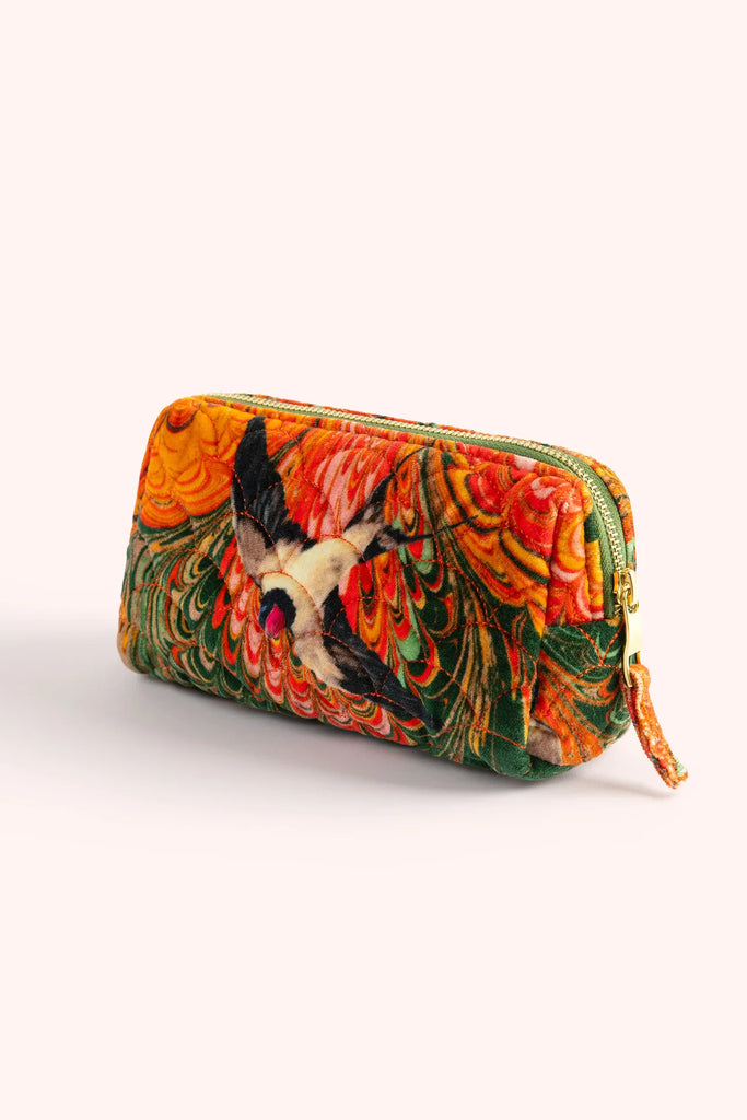 Vanity Bag | Marbled Swallow